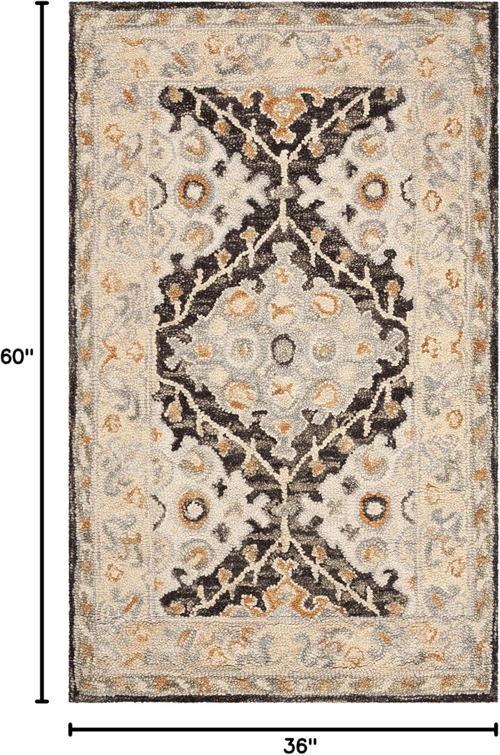 Aspen APN304 Hand Tufted Area Rug  - Safavieh