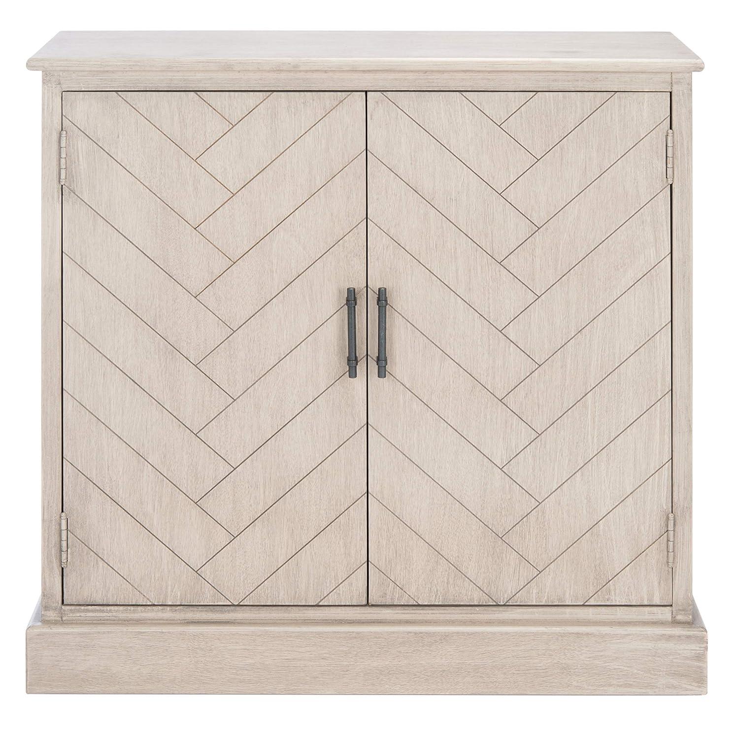 Peyton 2 AH326Door Sideboard - CNS5712D - Grey - Safavieh