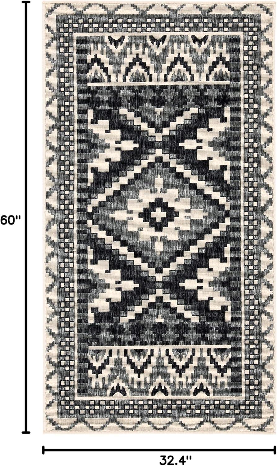 Veranda VER096 Power Loomed Indoor/Outdoor Area Rug  - Safavieh