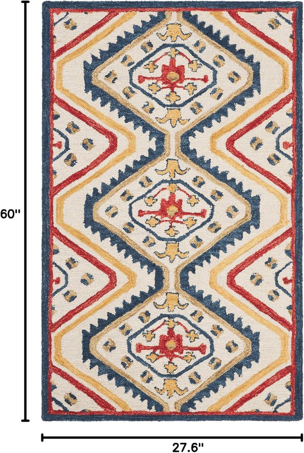 Aspen APN701 Hand Tufted Area Rug  - Safavieh