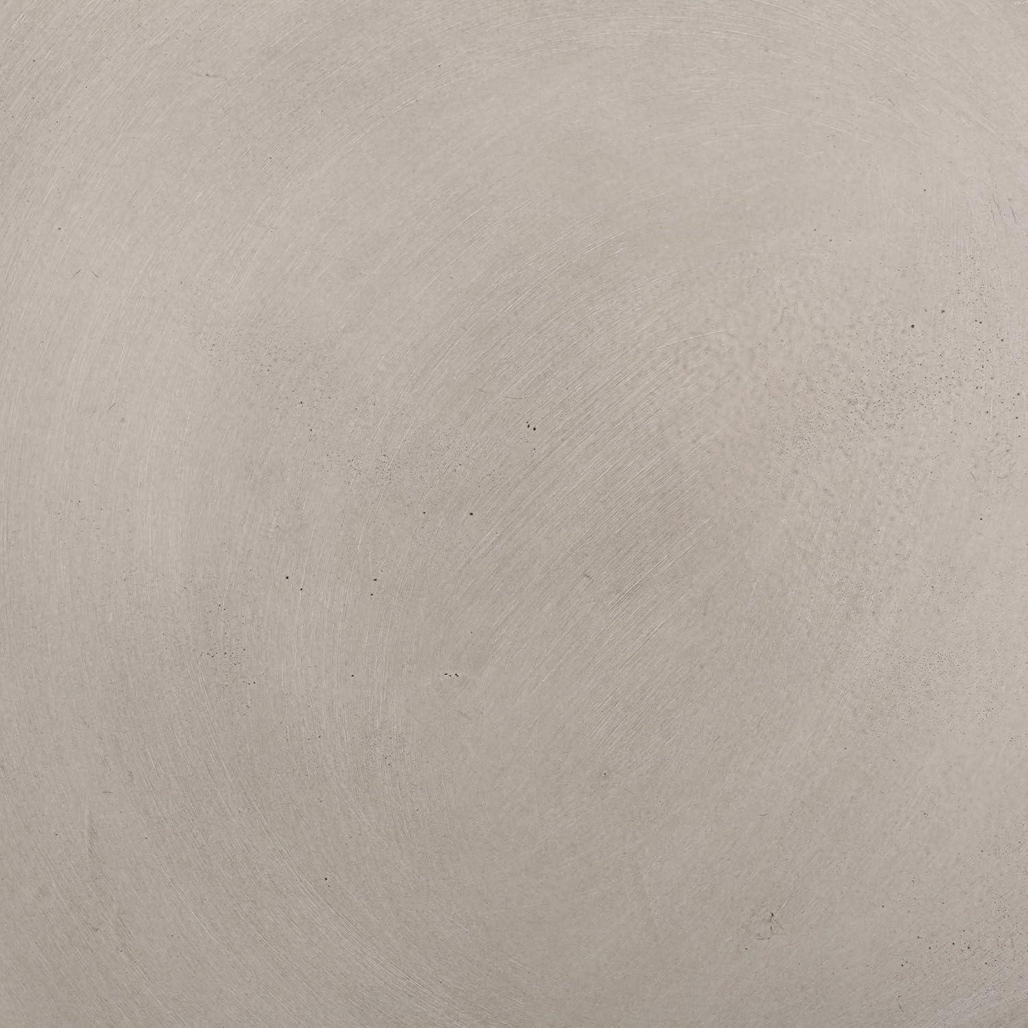 Christopher Knight Home Massey Patio Stone Side Table Light Gray