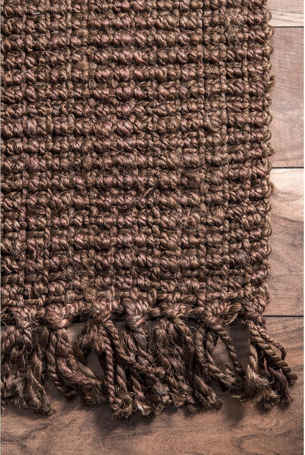 Nuloom Daniela Farmhouse Chunky Jute Indoor Area Rug