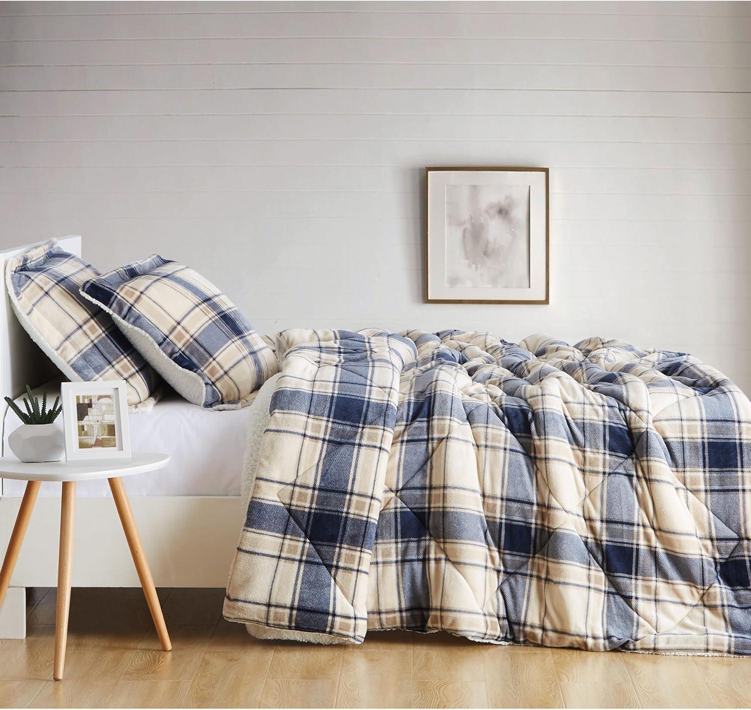 Truly Soft Truly Soft Cuddle Standard Polyester Comforter Set