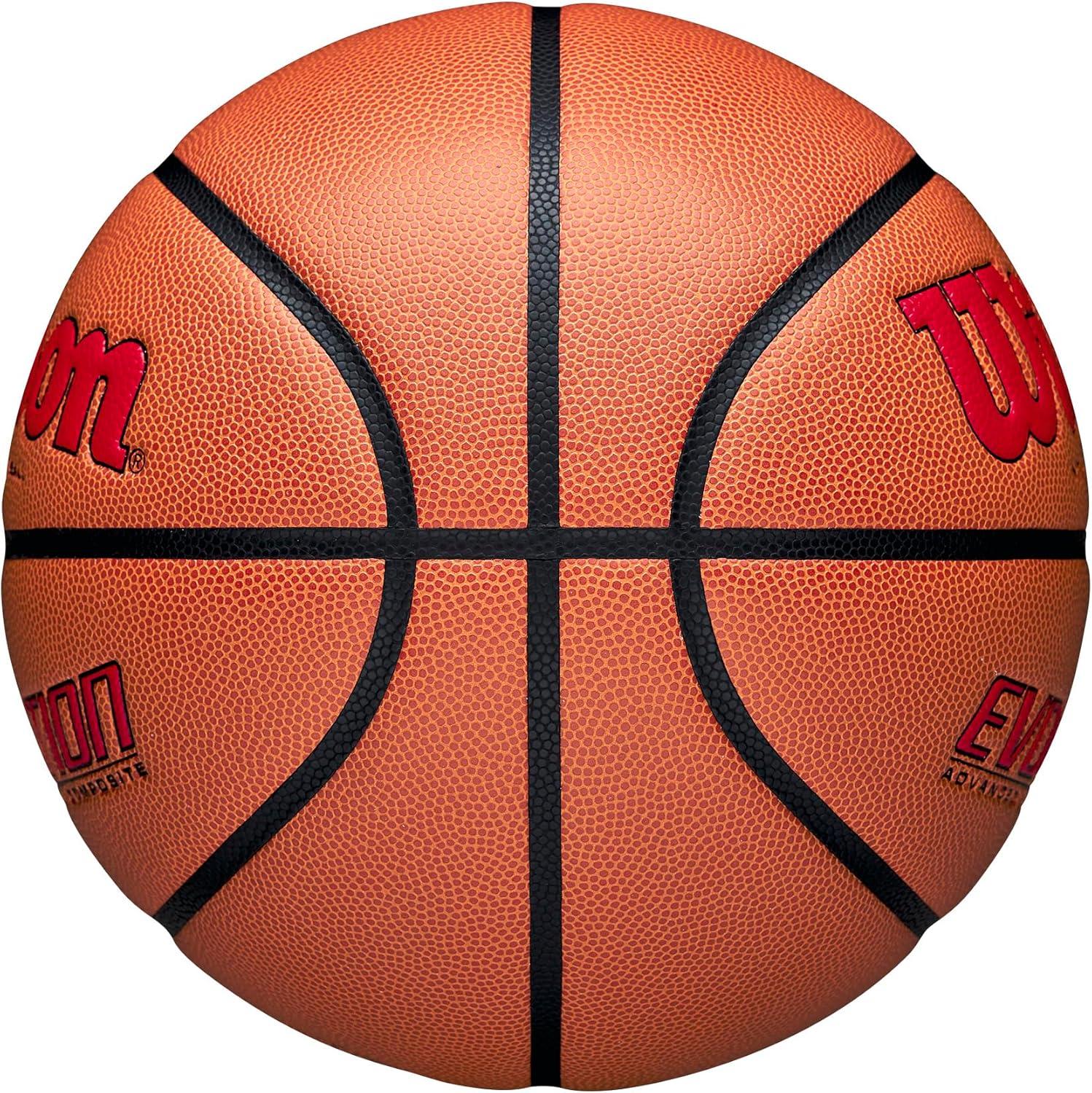 Wilson 29.5" SC Evolution Game Ball - Orange