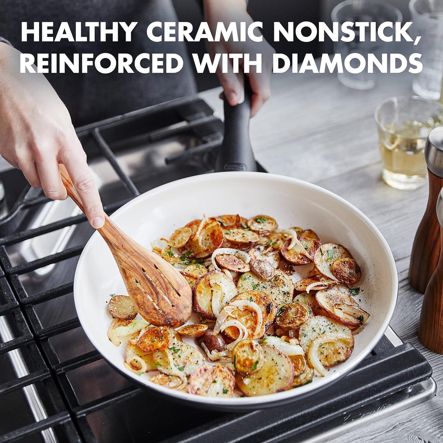 GreenPan Rio Healthy Ceramic Nonstick Frying Pan