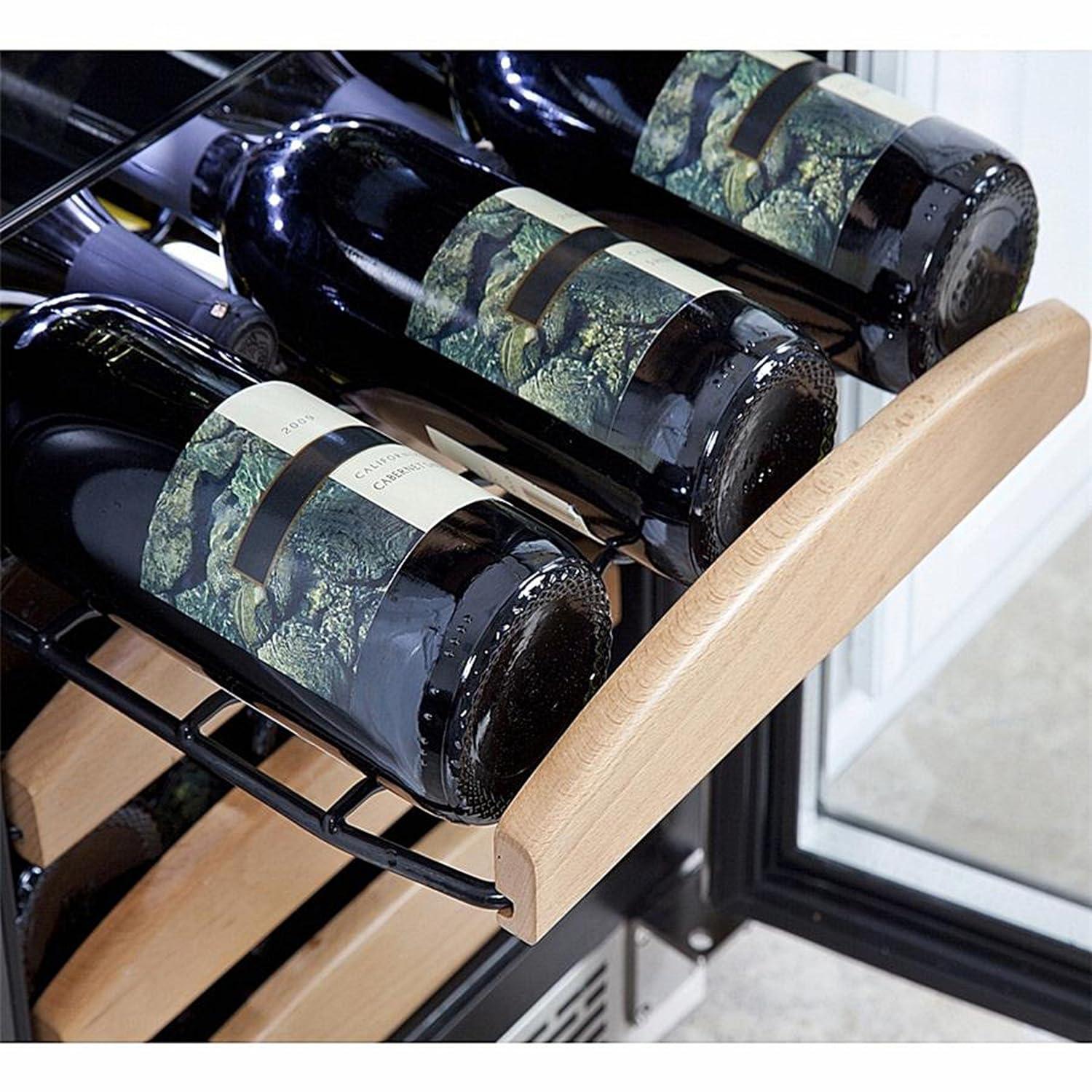 Whynter Whynter 15'' width 28 Bottle Dual Zone Built-In Wine Refrigerator