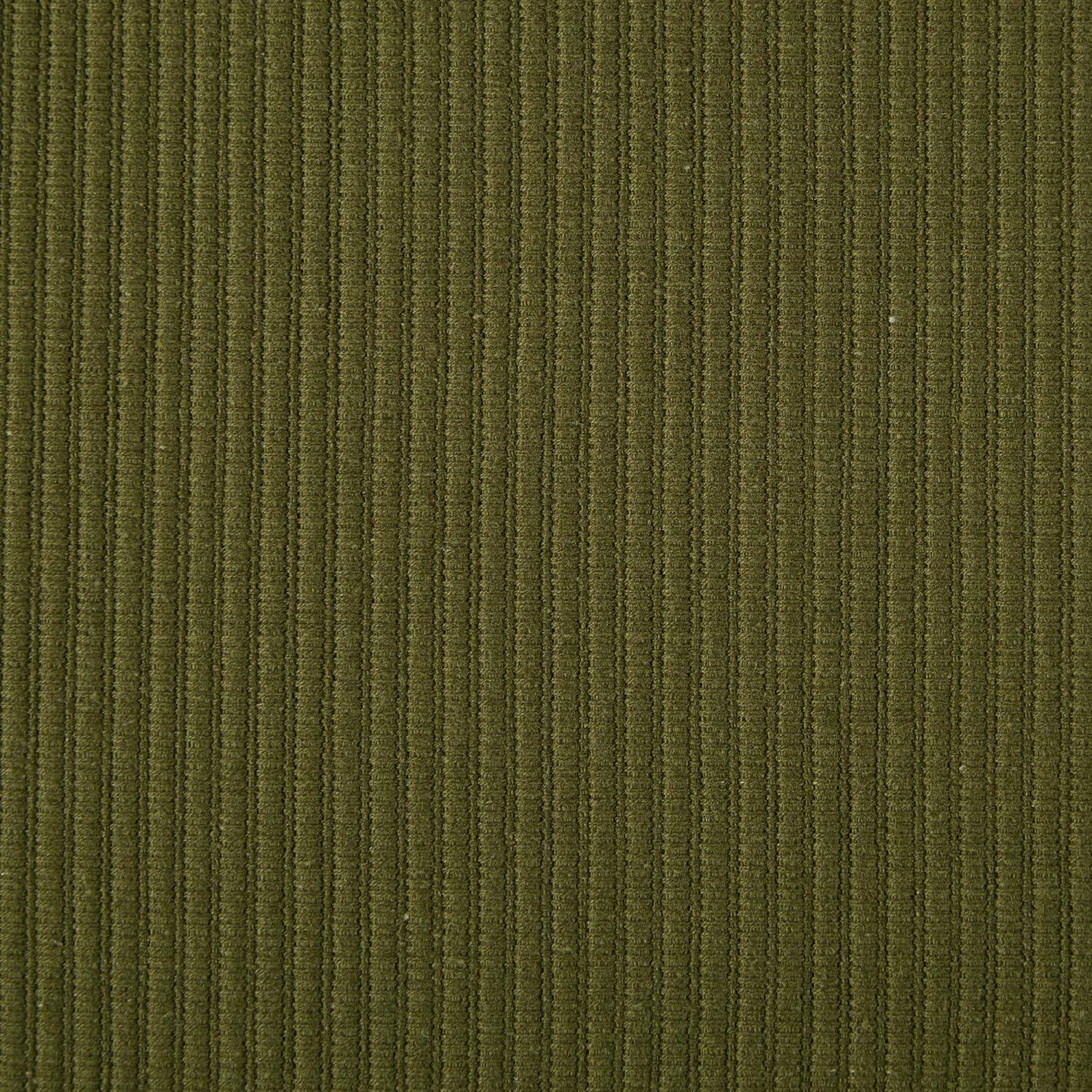 Green Sage Placemats (Set Of 6) - Design Imports: Cotton Rectangular Table Mats, Machine Washable