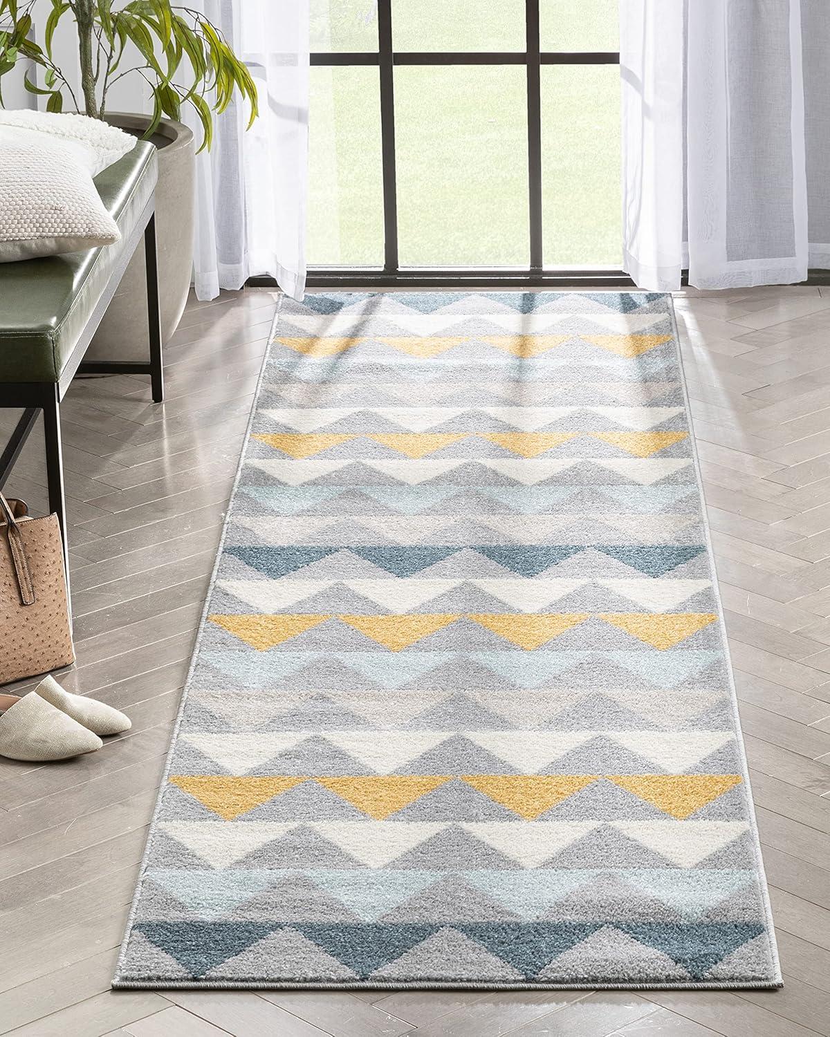 Well Woven Mystic Nova Gray Modern Scandinavian Rug