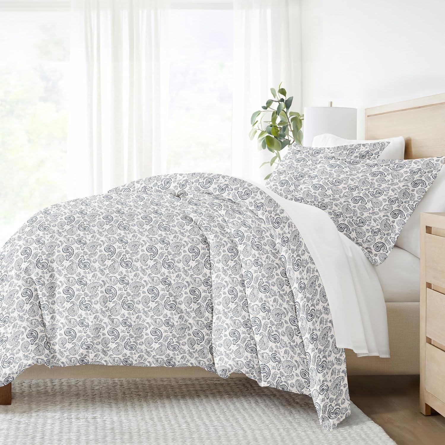 Becky Cameron™ Modern & Contemporary Paisley Duvet Cover Set