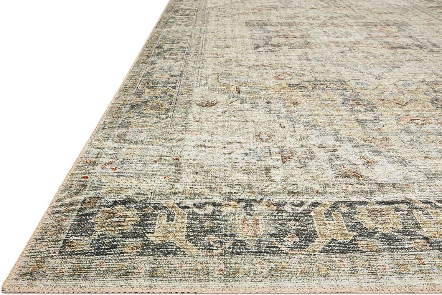 Loloi II Skye SKY-13 Natural / Sand Oriental Area Rug 3'-6" x 5'-6"