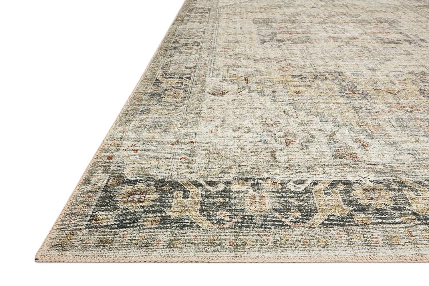 Loloi II Skye SKY-13 Natural / Sand Oriental Area Rug 3'-6" x 5'-6"