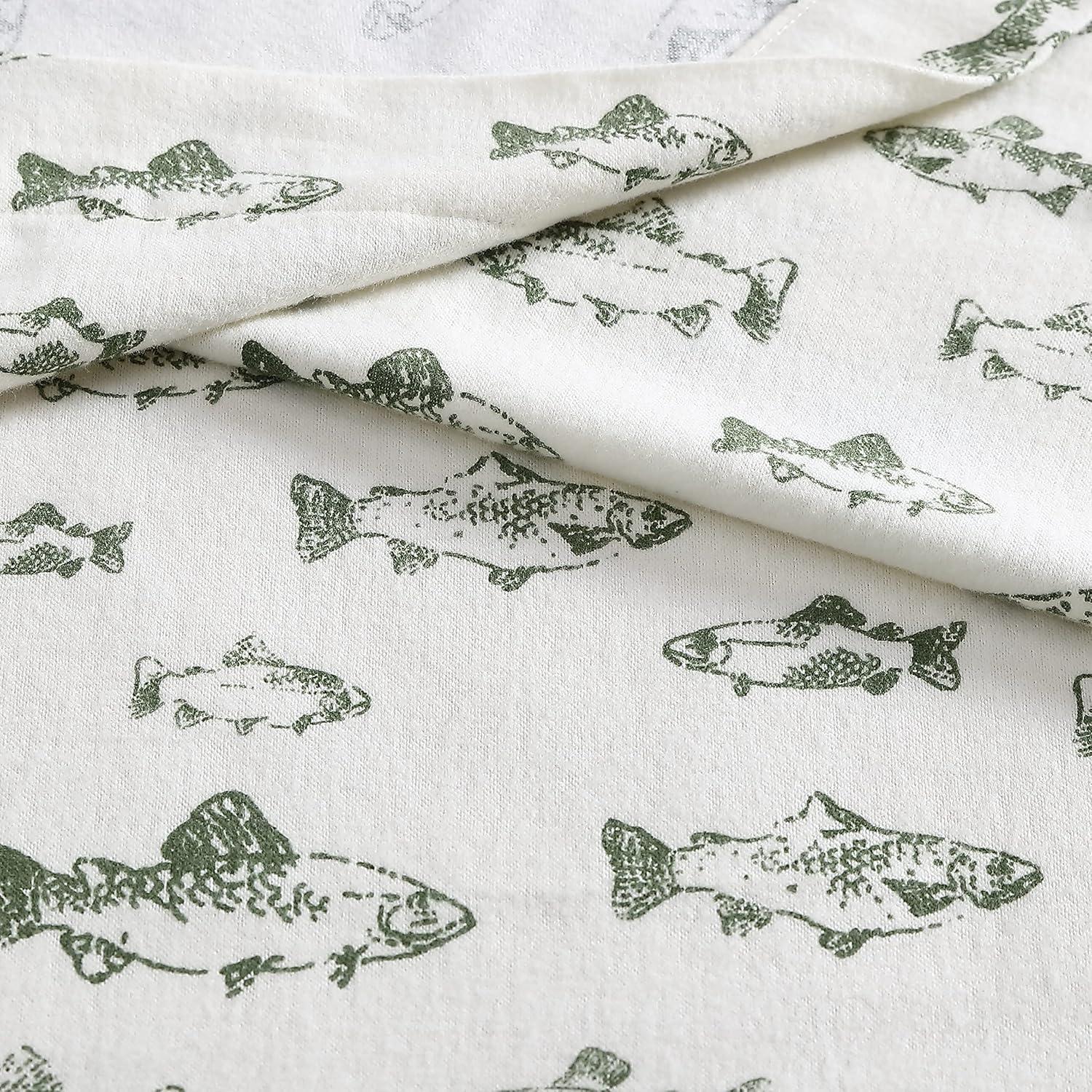 Eddie Bauer Eddie Bauer Cozy Cotton Flannel Sheet Sets