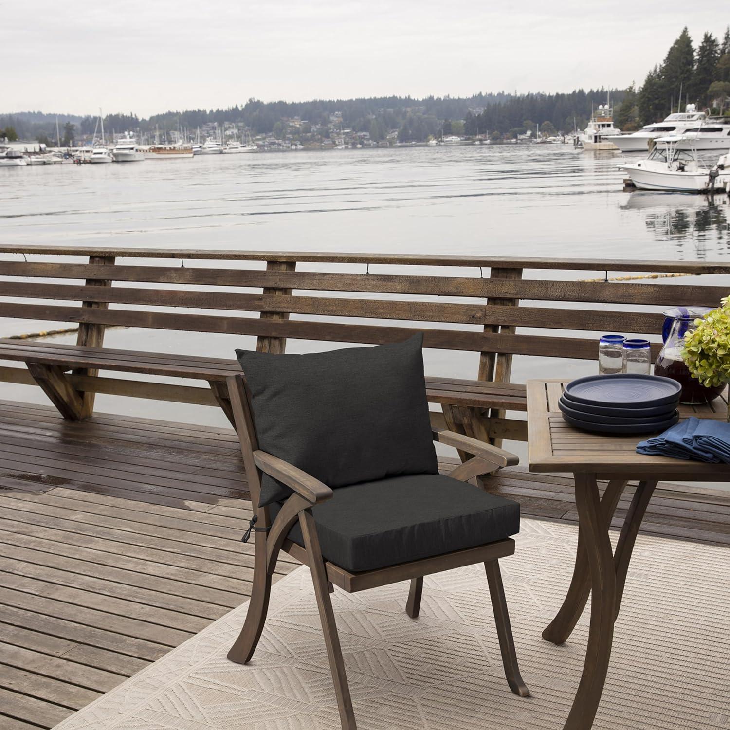 ARDEN ARDEN 1 - Piece Outdoor Seat/Back Cushion