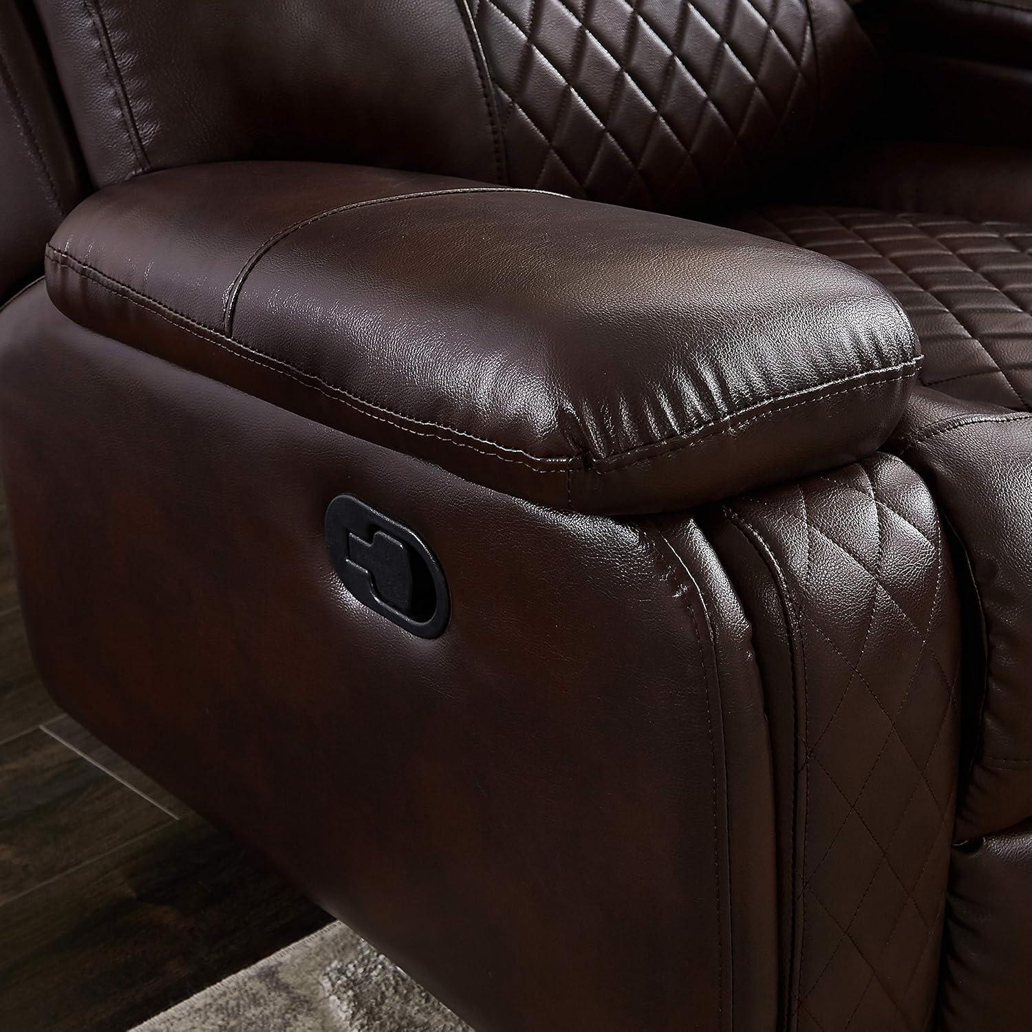 LUMISOL Large Corduroy Fabric Sofa Couch with Ottoman for Living Room, L Shaped Sectional Sofa Couch, 98" L Modular Corner Sectional Sofa for Spacious Space Office, Beige