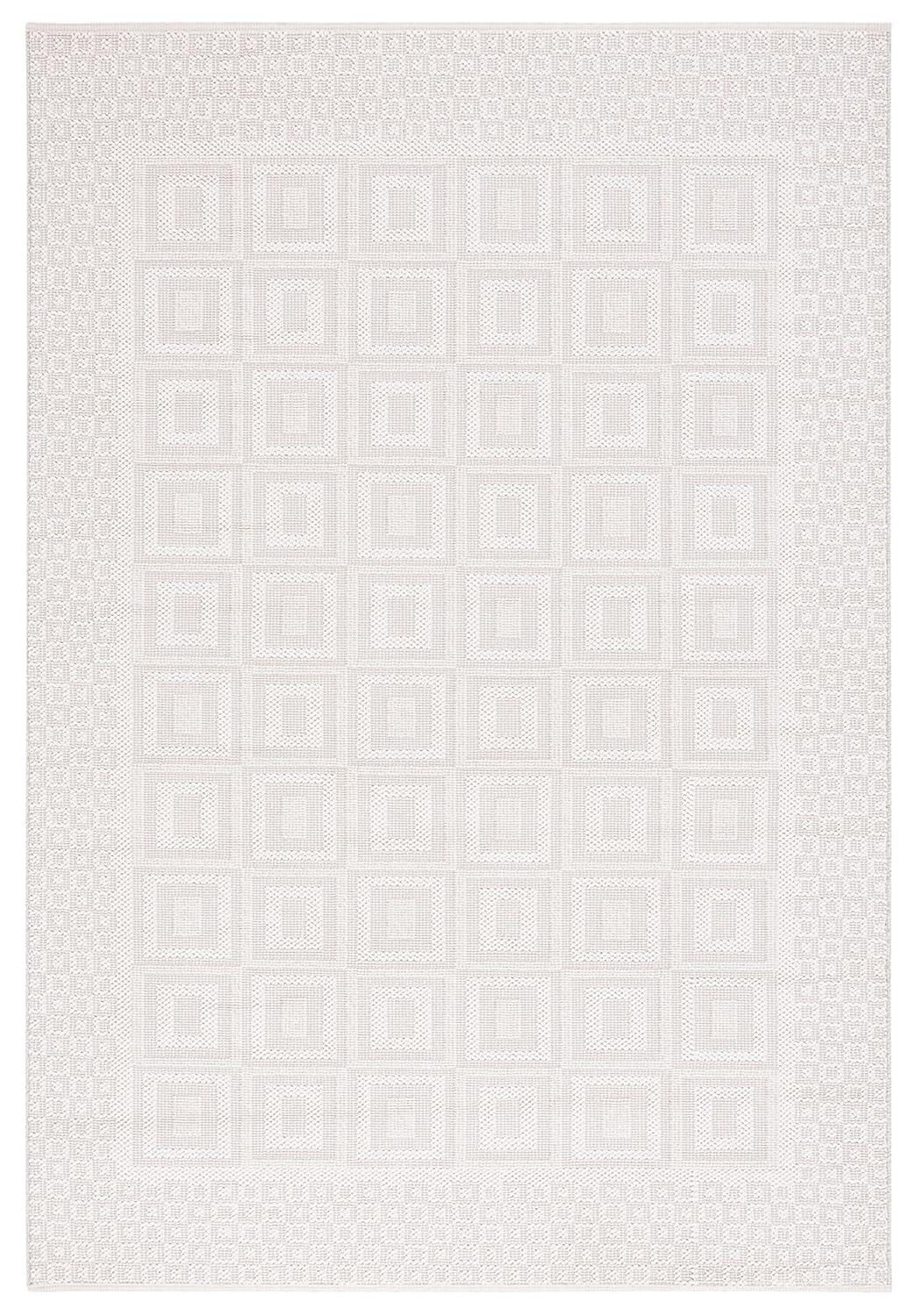 Trends TRD106 Power Loomed Indoor Accent Rug - Beige/Ivory - 4'x6' - Safavieh