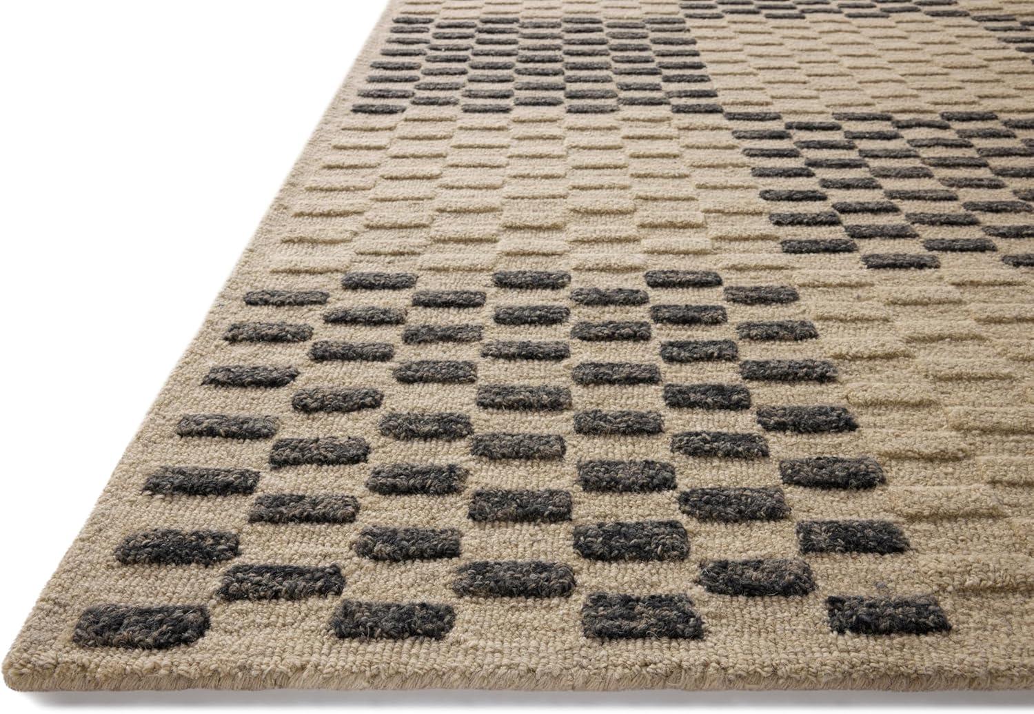 Chris Loves Julia x Loloi Bradley Beige / Midnight Area Rug