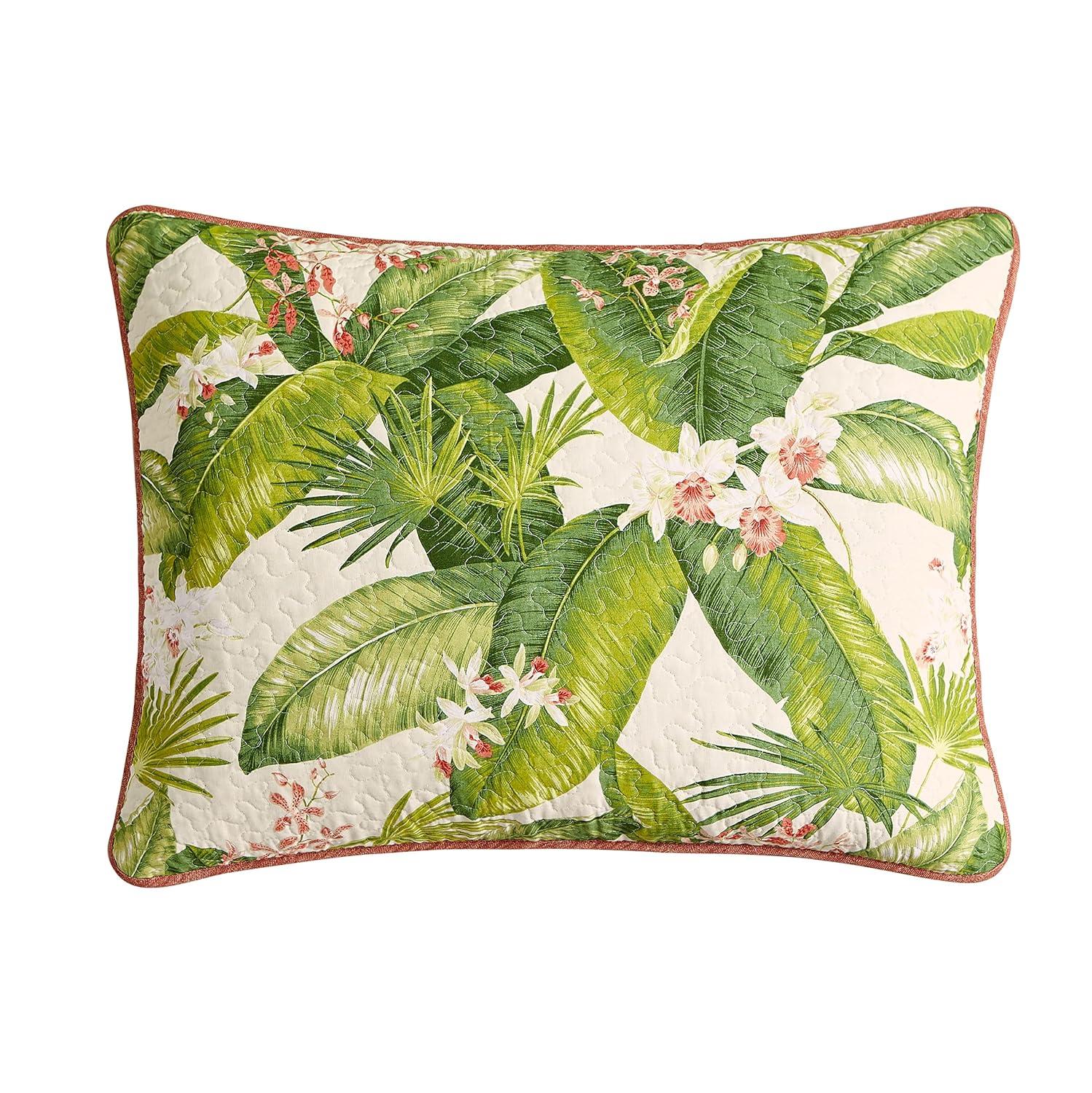 Tommy Bahama Home Tommy Bahama Aregada Dock Cotton Reversible Quilt Set