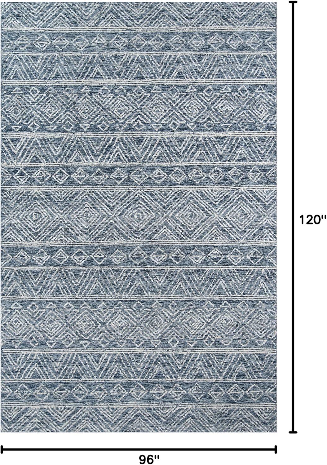 Momeni  Mallorca Hand Hooked Cotton Area Rug 8' X 10' 8' x 10' Accent, Indoor, Handmade Rectangle