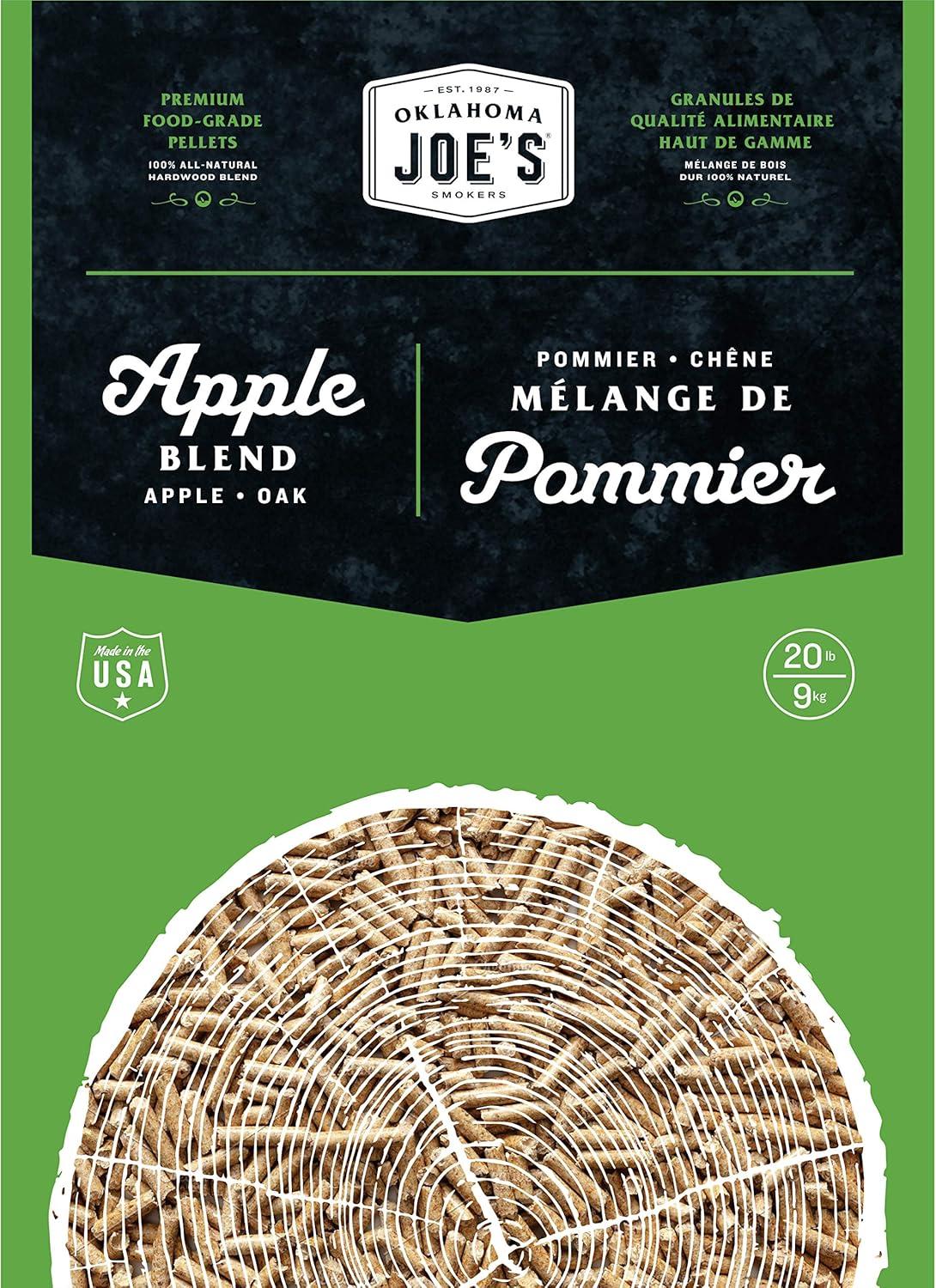 Oklahoma Joe's® Apple Wood Pellets, 20 lb. Bag - 2778407