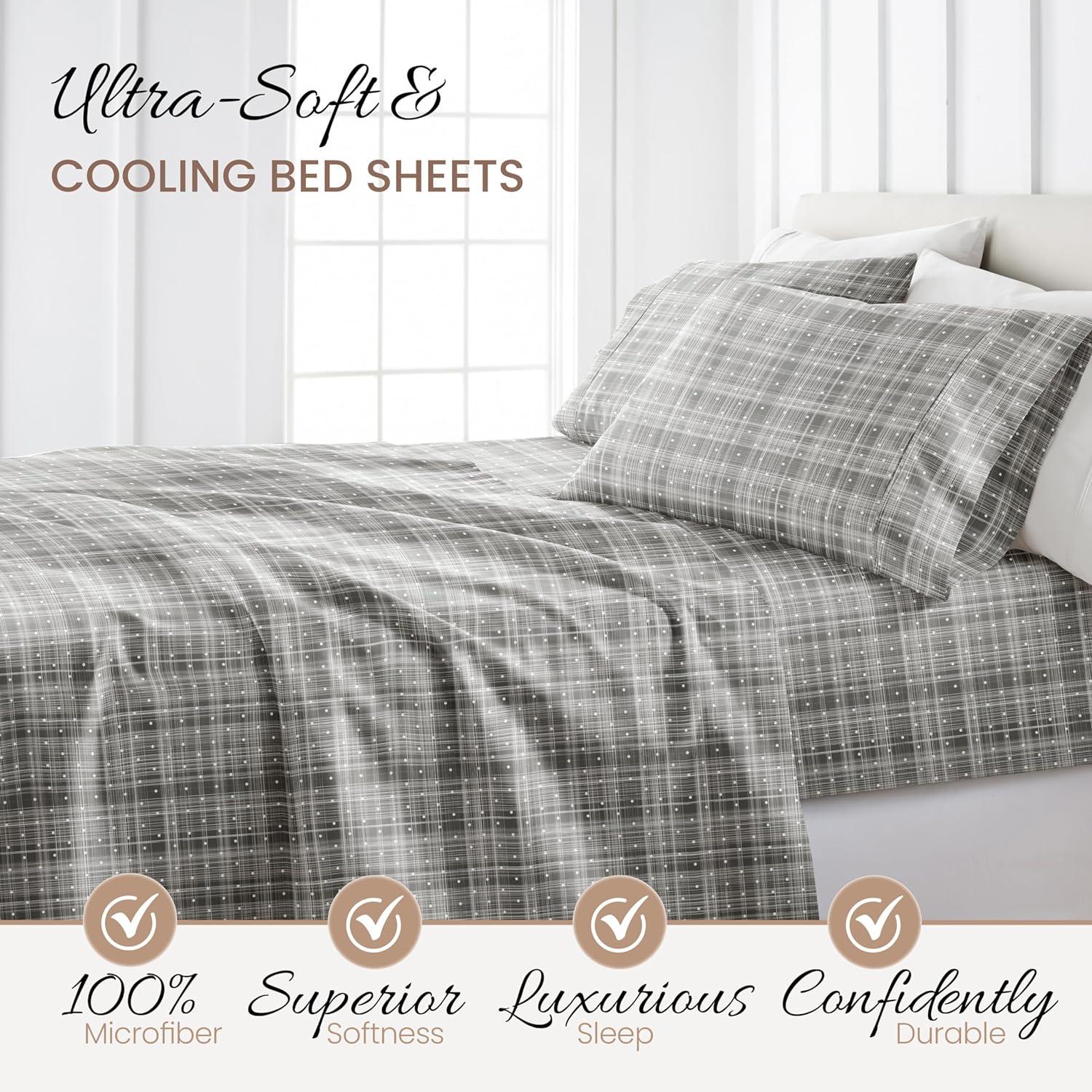 IEnjoy Home Simply Soft™ Microfiber Sheet Set