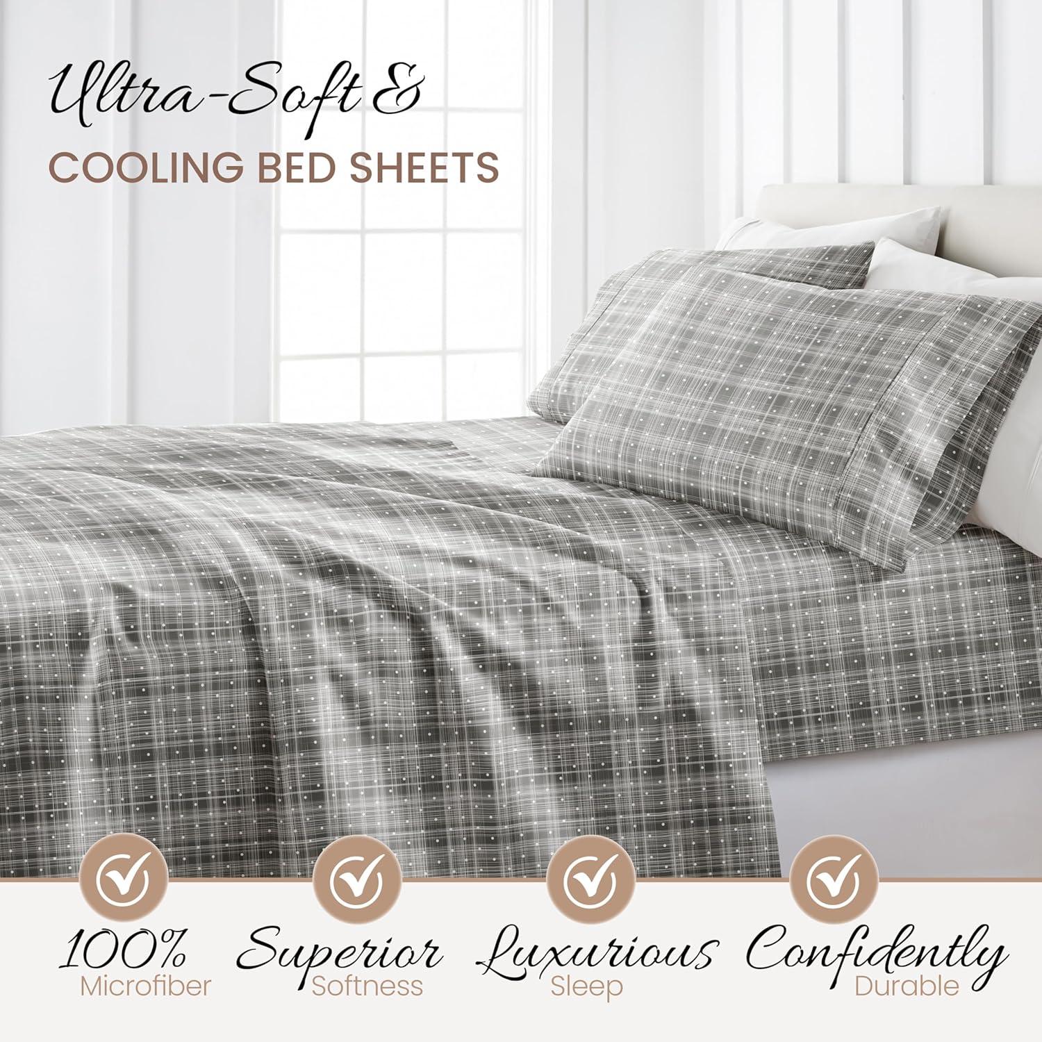 IEnjoy Home Simply Soft™ Microfiber Sheet Set