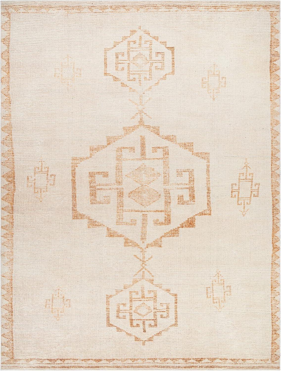 Becki Owens x Livabliss Solana Vintage Gold/Ivory Area Rug