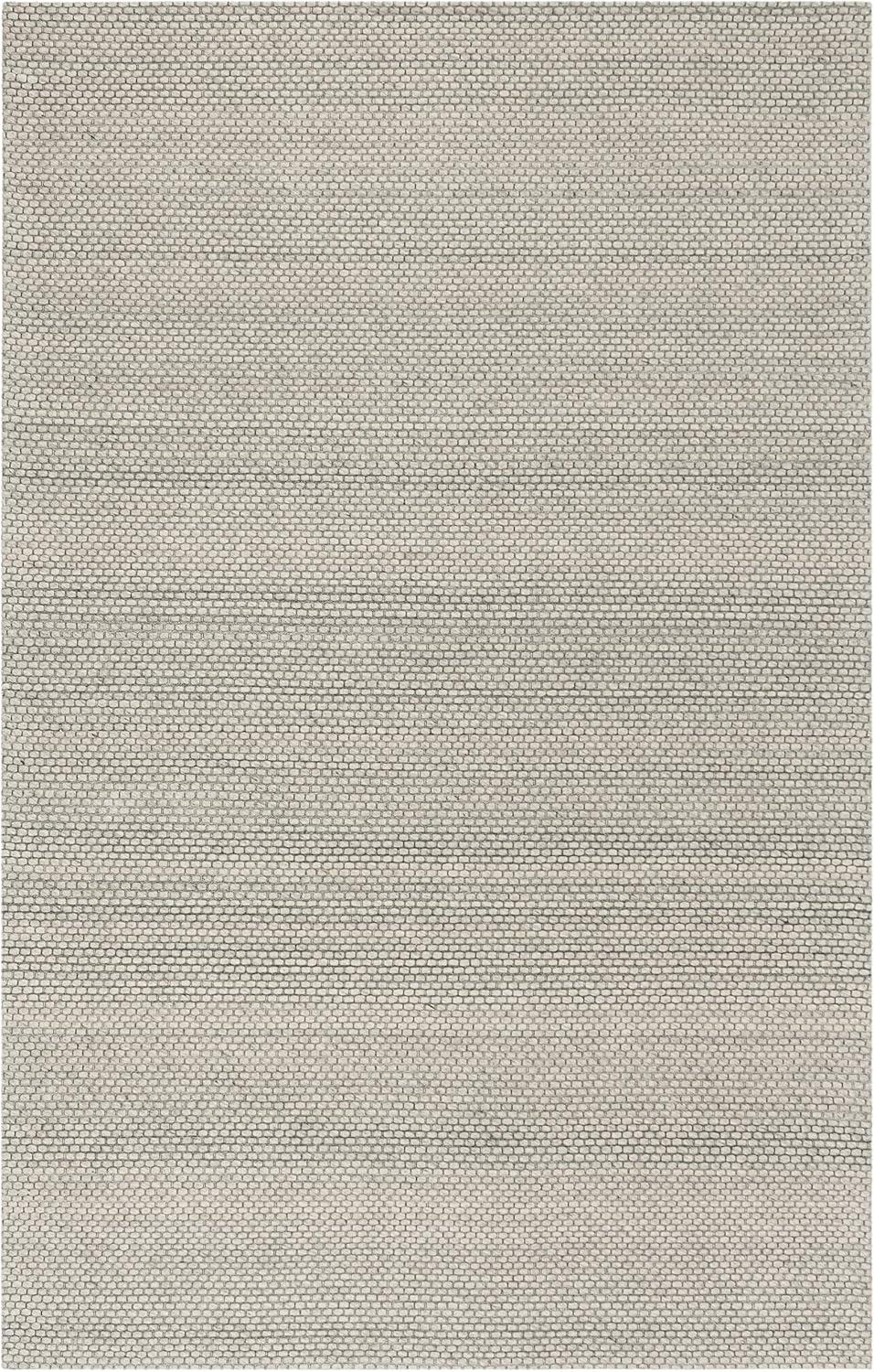 SAFAVIEH Natura Corine Braided Area Rug, Grey, 9' x 12'