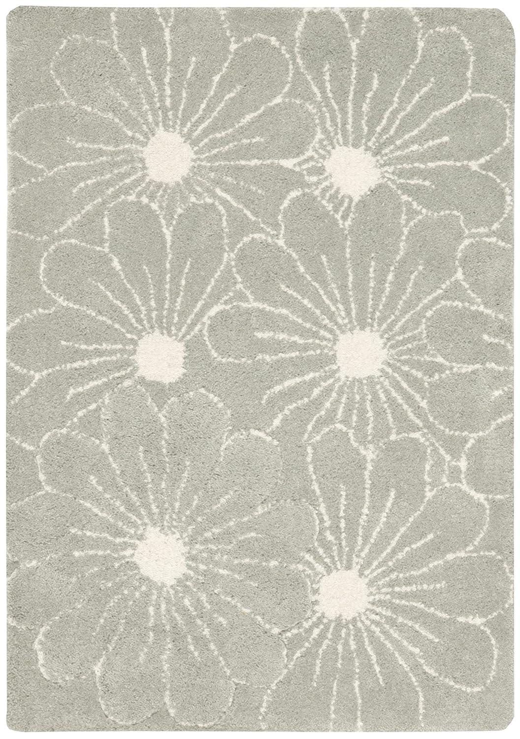 Soho SOH768 Hand Tufted Accent Rug - Blue/Ivory - 3'6"x5'6" - Safavieh.