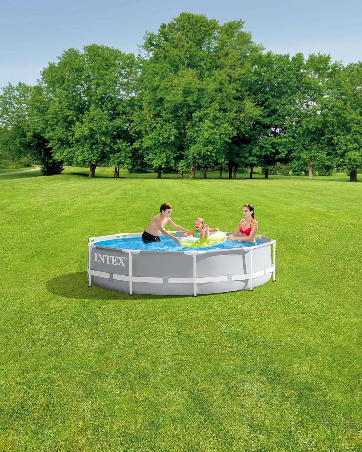Intex Steel Frame Set Pool