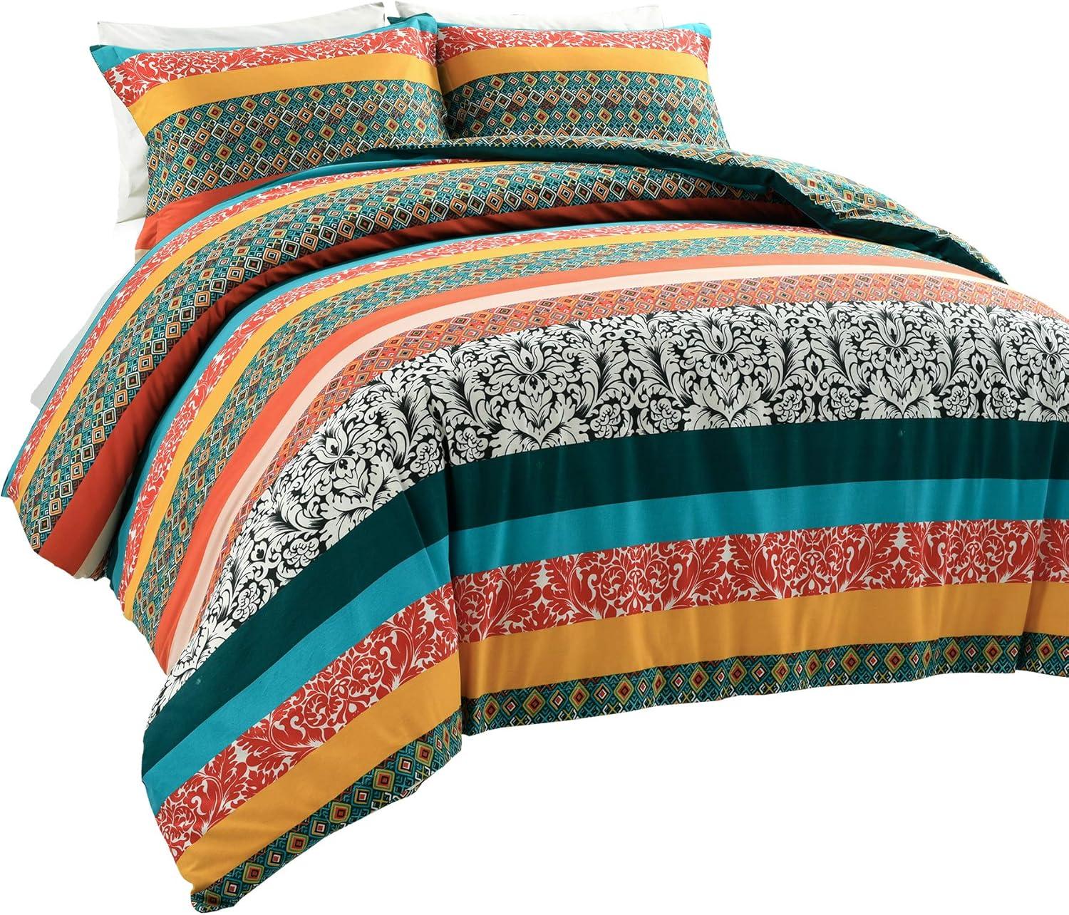 Reversible Duvet Cover Set