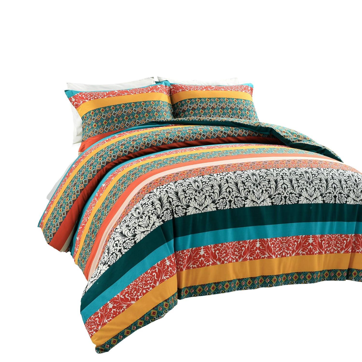 Lush Decor Reversible Duvet Cover Set (Set of 3)