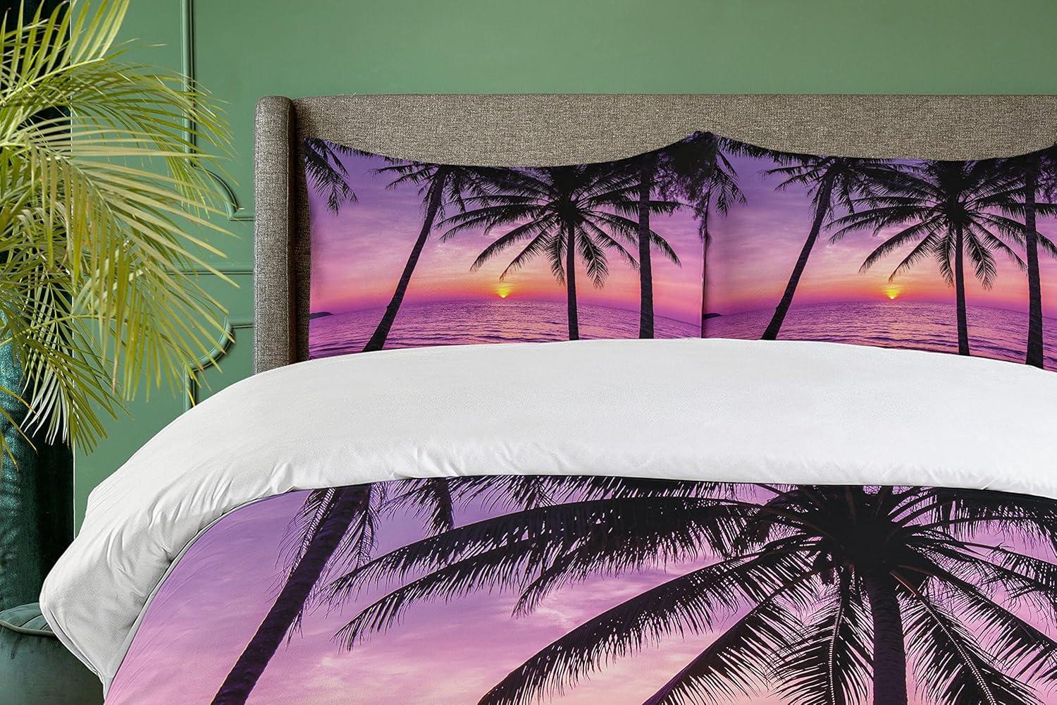 Ocean Coastal Duvet Cover Set