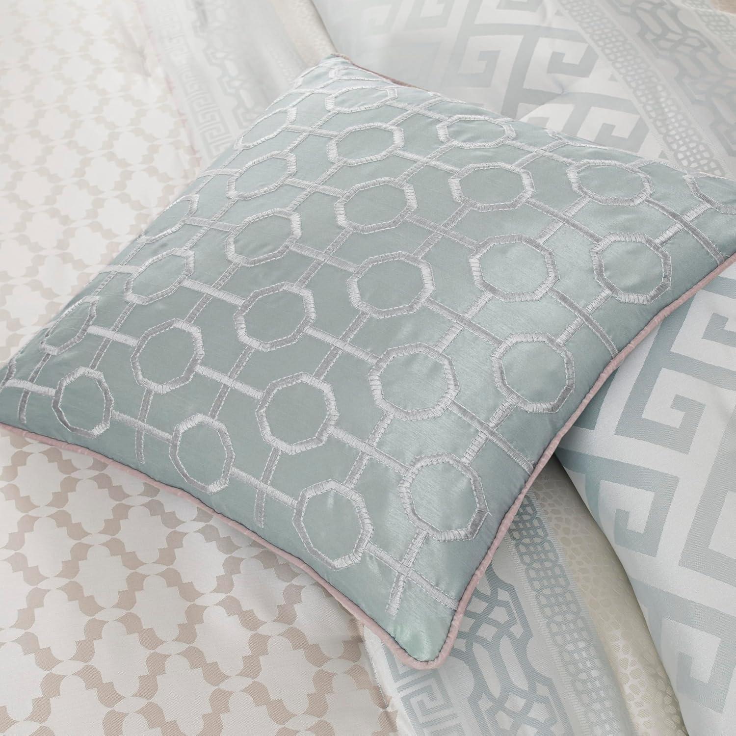 Madison Park Bennett 7 Piece Jacquard Comforter Set