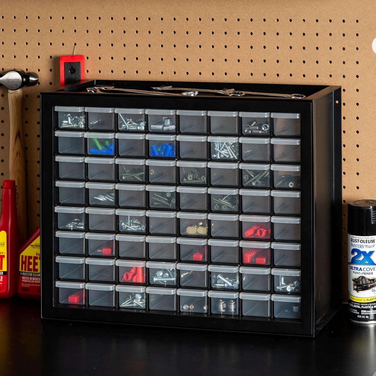 64 Drawer Storage Drawer