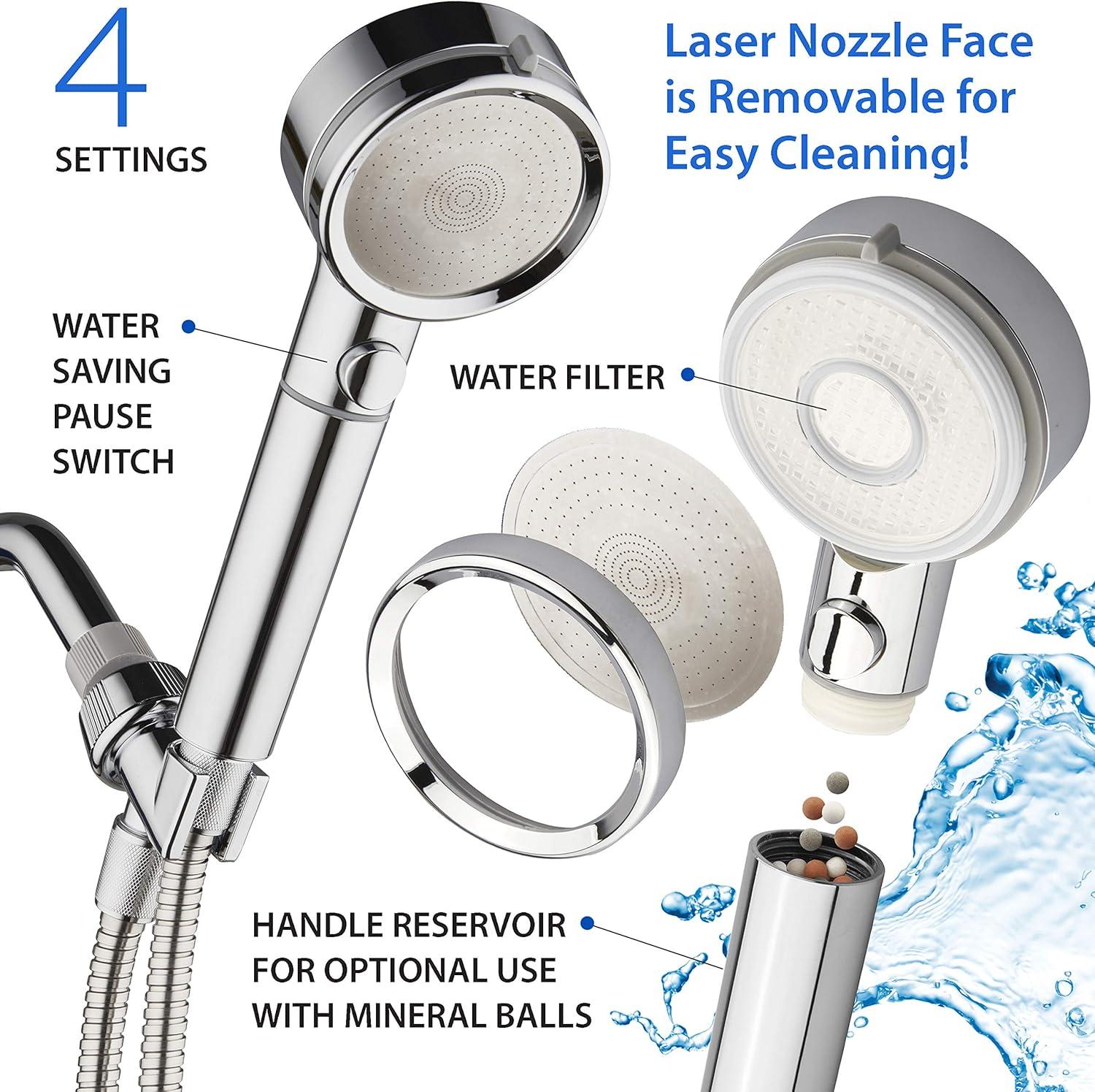 Handheld Shower Head 2.5 GPM GPM