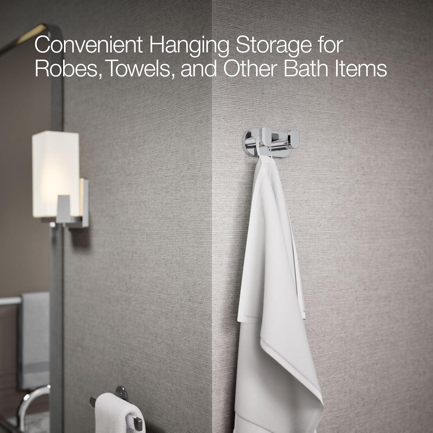 Composed® Wall Mounted Double Robe Hook