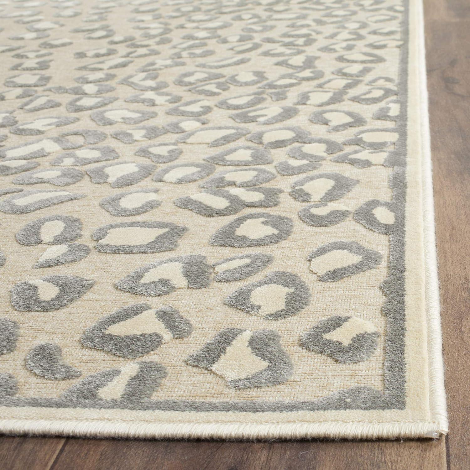 Paradise PAR84 Power Loomed Accent Rug - Cream/Multi - 2'x3' - Safavieh.