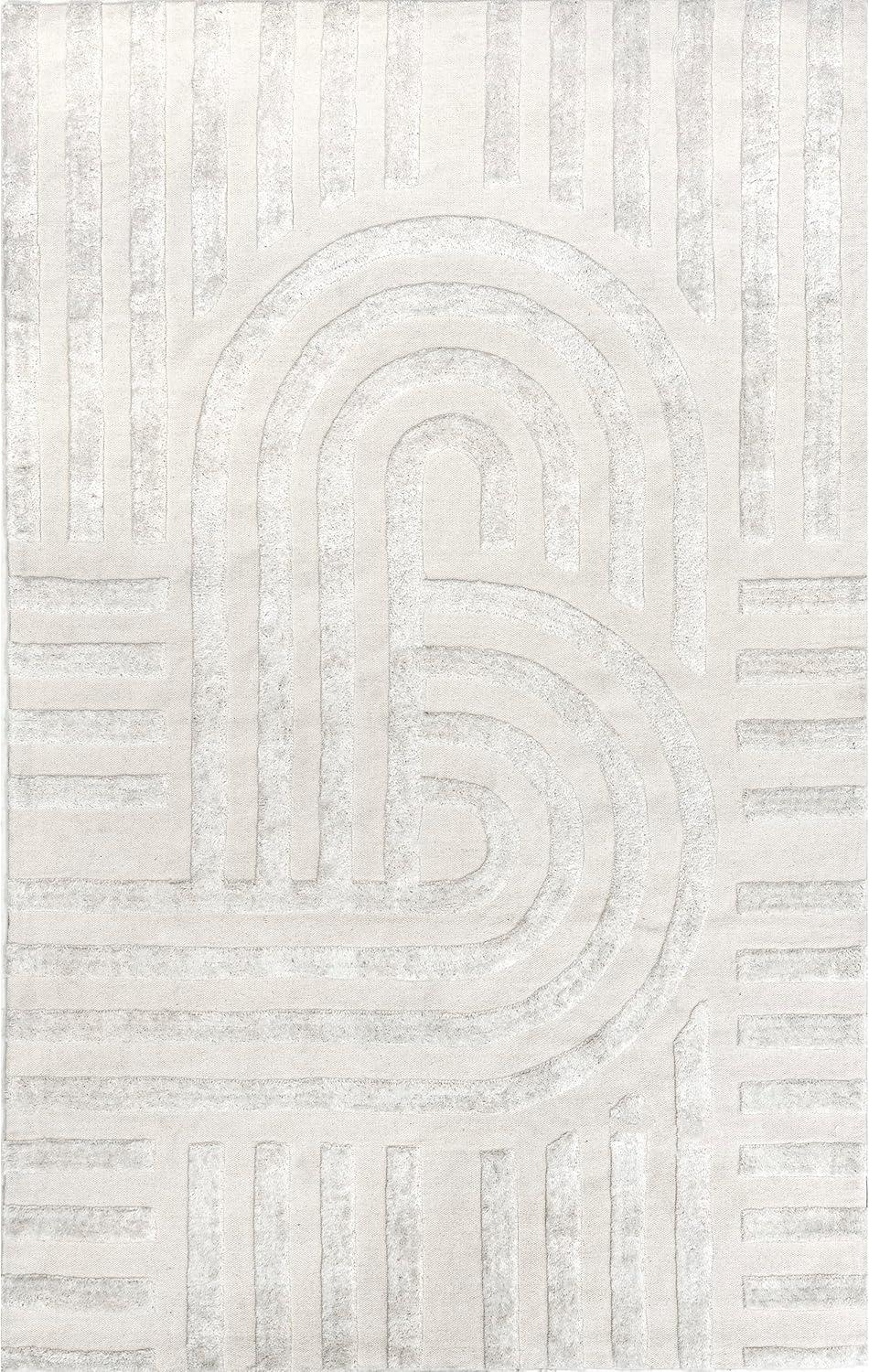 Arvin Olano x Rugs USA Downtown Textured Area Rug