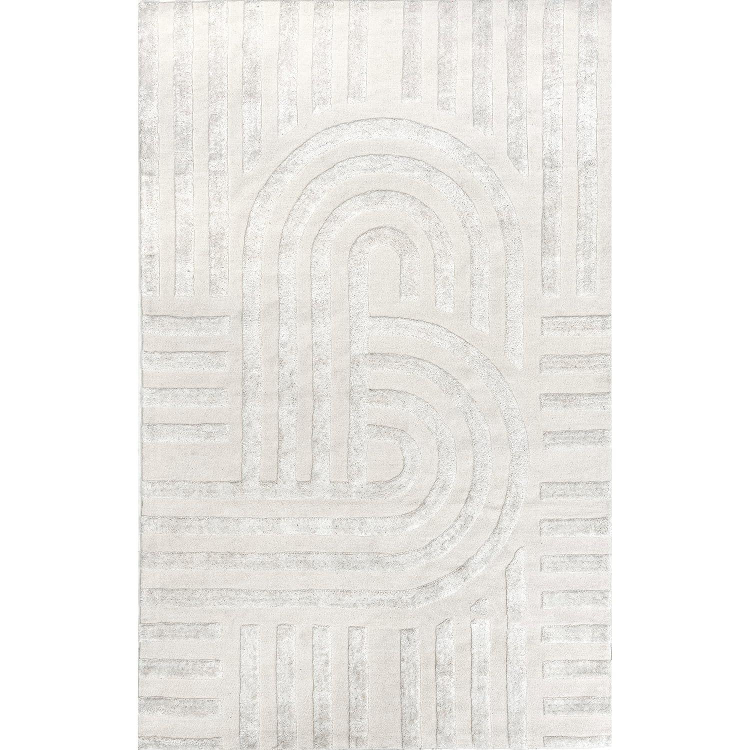 Arvin Olano x Rugs USA Downtown Textured Area Rug