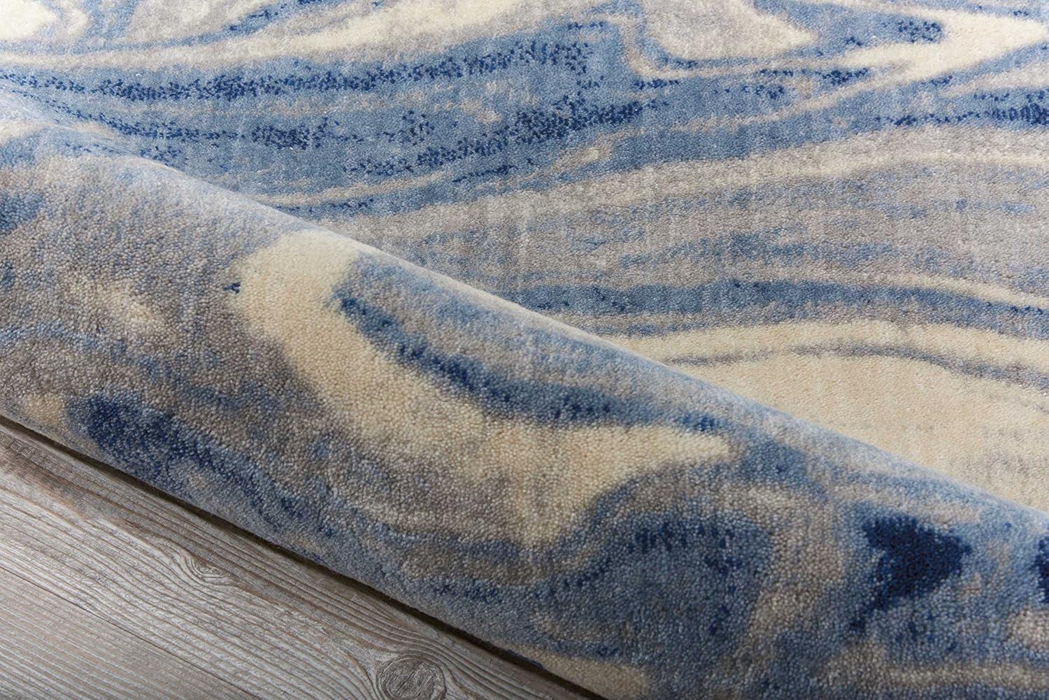 Nourison Somerset Latte Area Rug ST74 3'6" x 5'6"