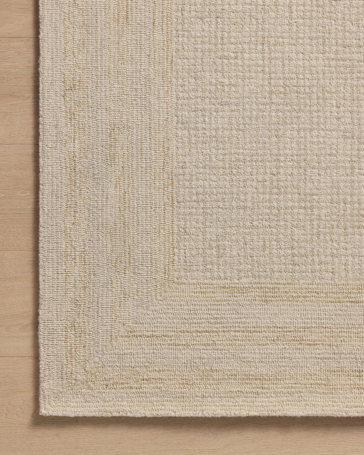 Amber Lewis x Loloi Windsor Ivory / Wheat Area Rug