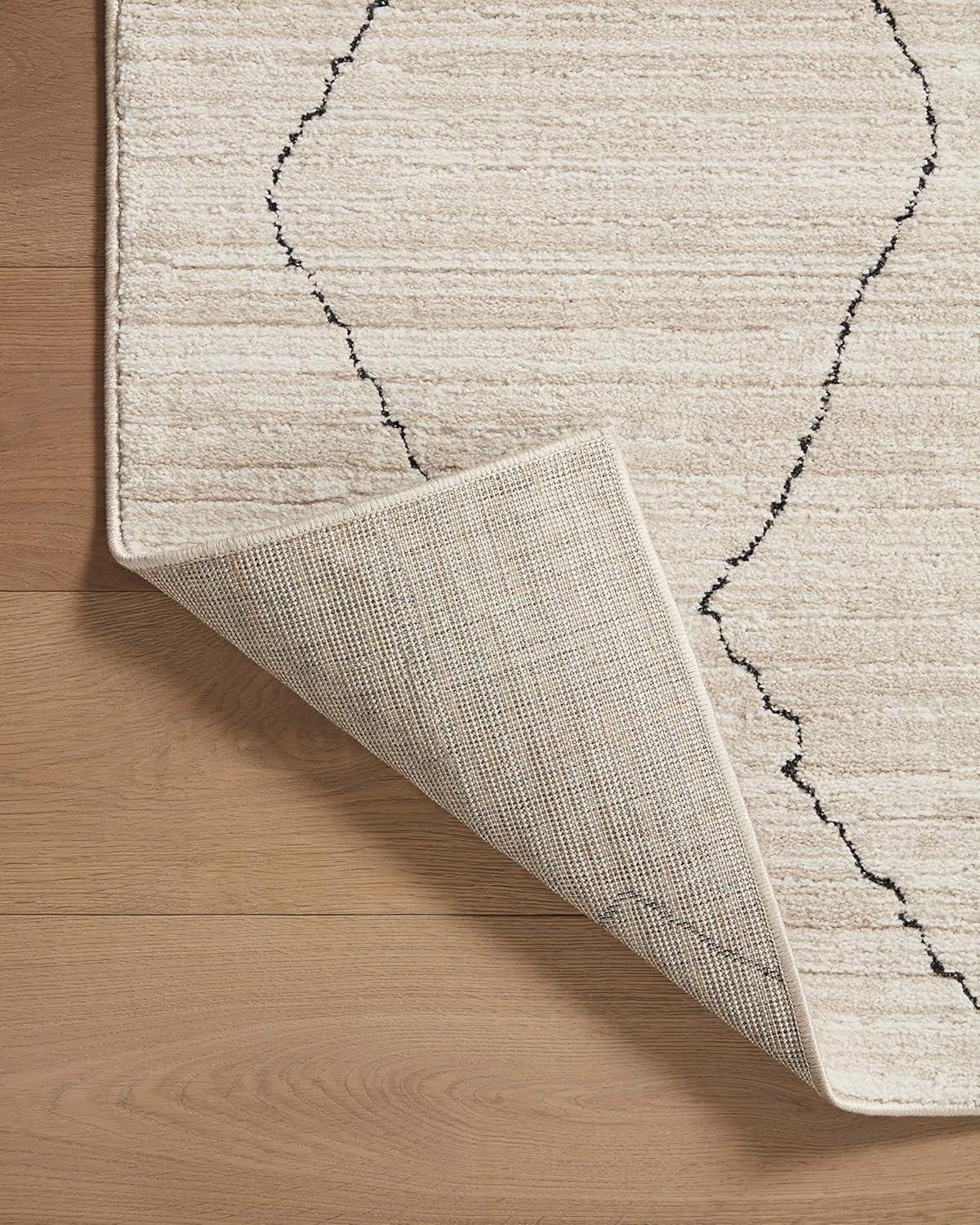 Loloi II Darby Sand / Charcoal 9'-2" x 13' Area Rug