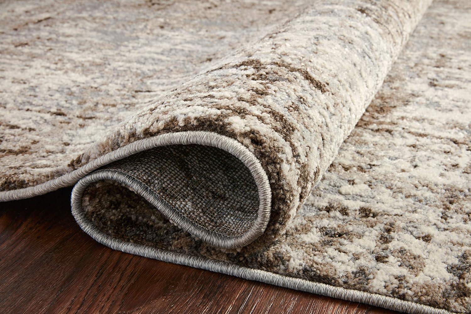 Loloi II Austen AUS-03 Abstract Natural / Mocha Area Rug 7'-10" x 10'-6"