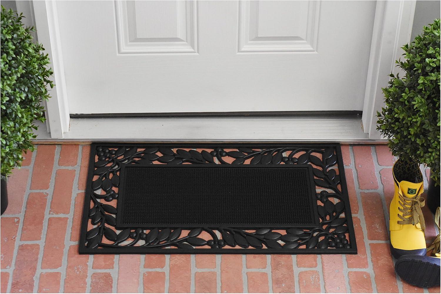 Calloway Mills Cherry Vine Rubber Outdoor Doormat 18" x 30"