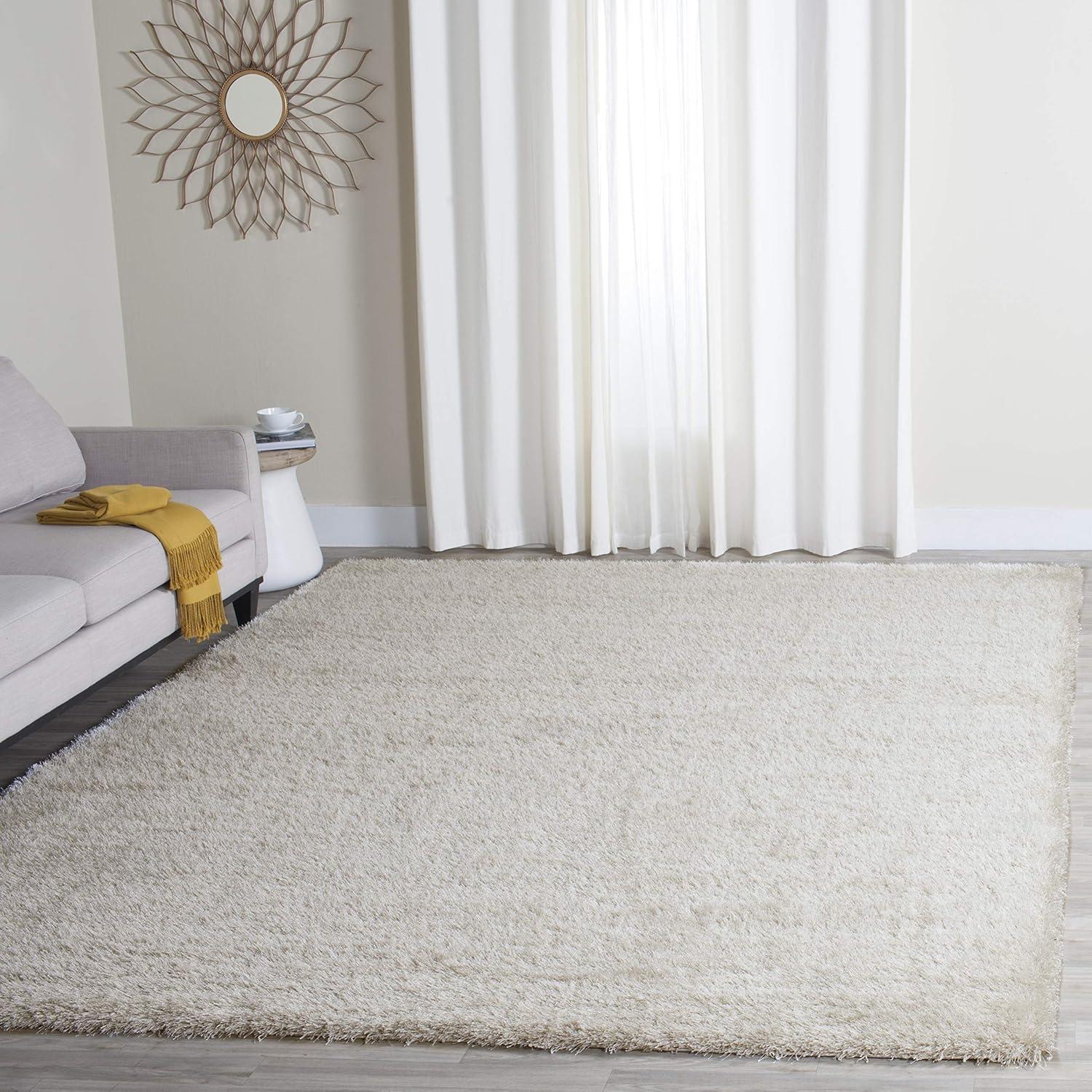 Charlotte Shag SGC720 Power Loomed Area Rug  - Safavieh