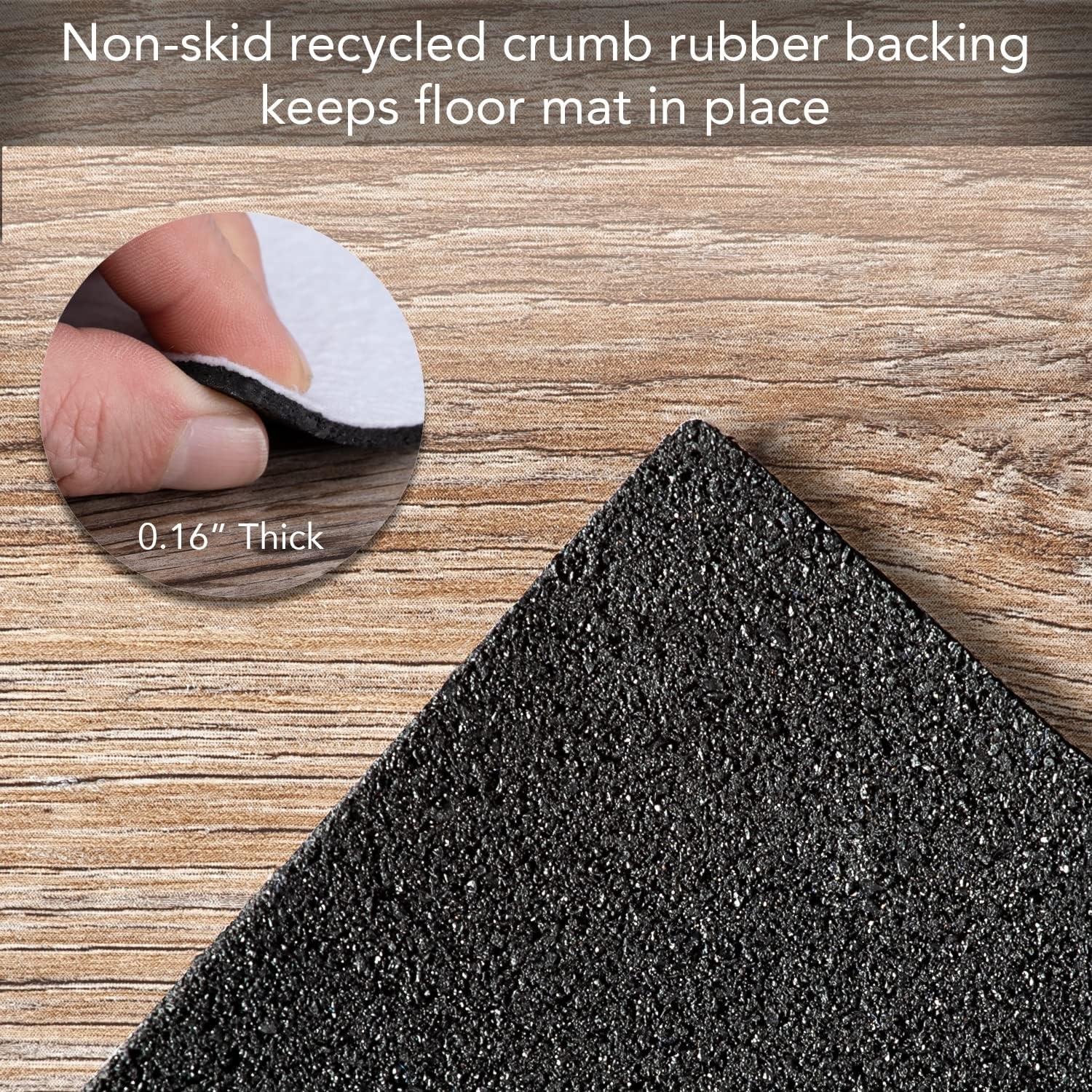 CounterArt Beach House Welcome Indoor/Outdoor Entryway Floor Mat