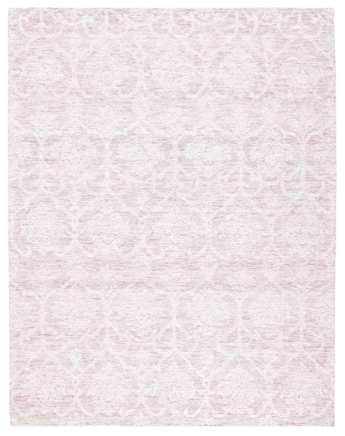 Metro MET996 Hand Tufted Indoor Area Rug - Pink/Ivory - 8'x10' - Safavieh