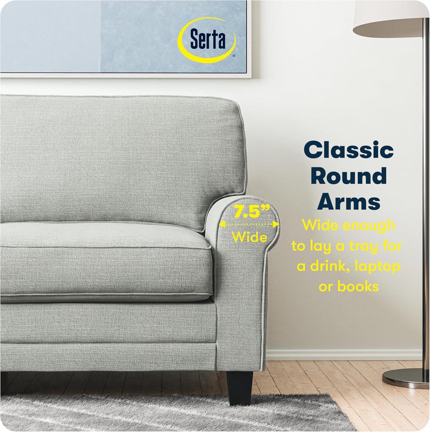 78" Copenhagen Sofa - Serta