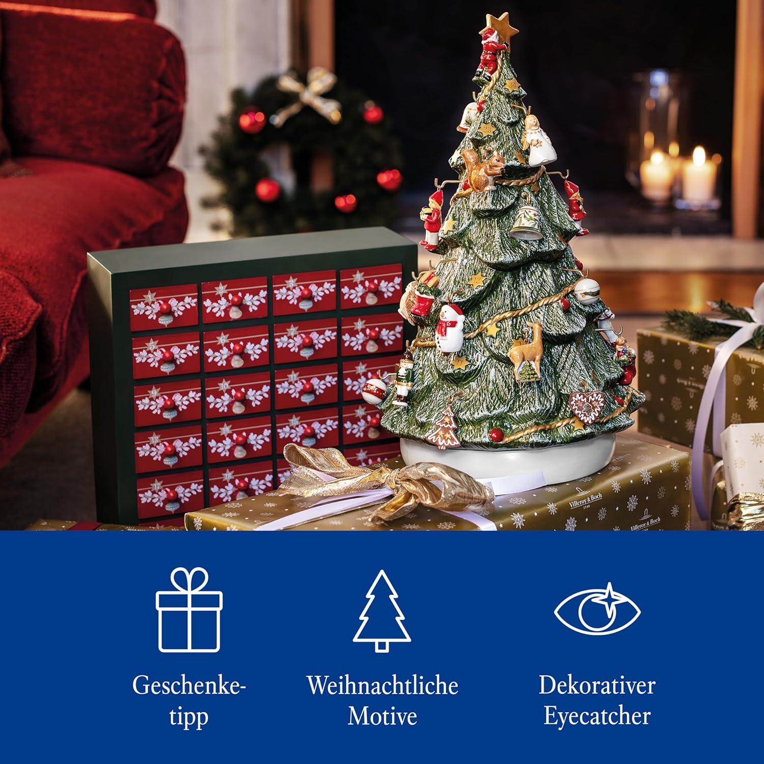 Villeroy & Boch Villeroy & Boch Christmas Memory Advent Calendar 3D Tree