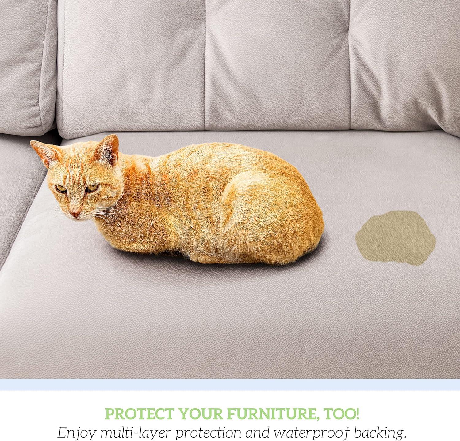 GREEN LIFESTYLE Washable Underpads 2 Pack - Large Bed Pads, 48" x 48", for use as Incontinence Bed Pads, Reusable Pet Pads, Great for Dogs, Cats, Bunny, Seniors Bed Pad (Pack of 2 - 48x48)